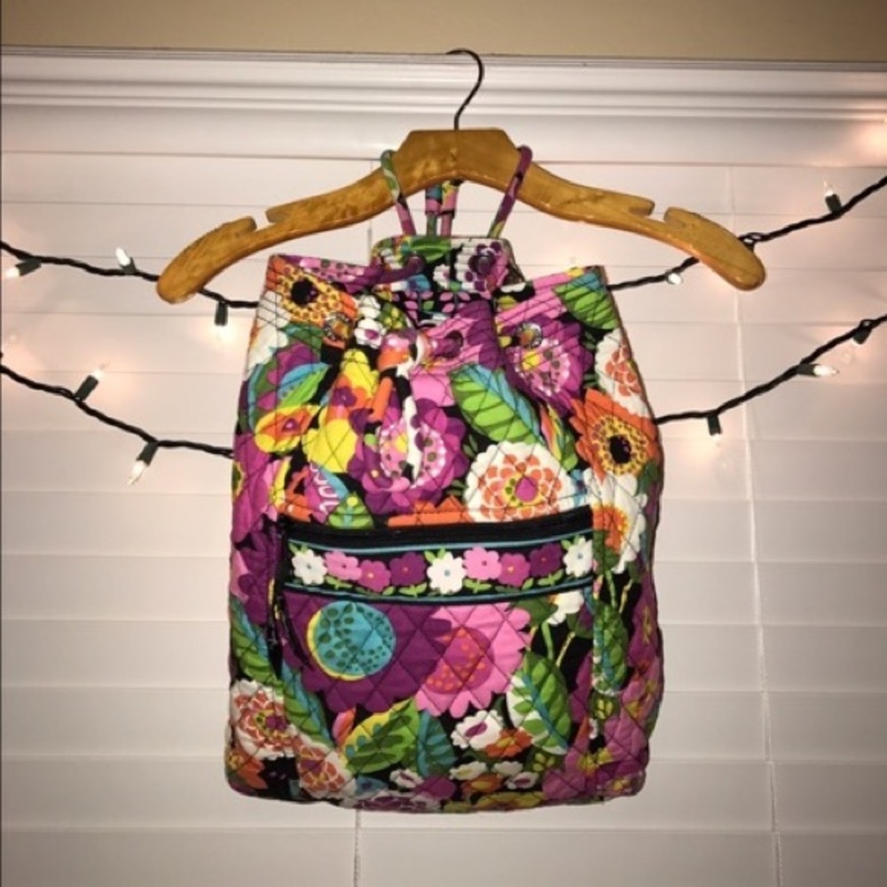 Vera Bradley drawstring bag